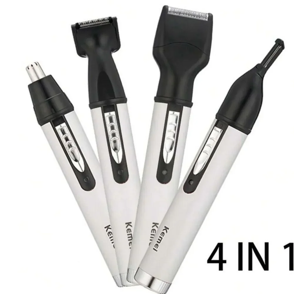 Kemei KM-6650 Multifuctional Nose Ear Hair Trimmer For Men Or Women Electric